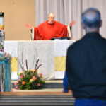 DiBacco leads morning mass